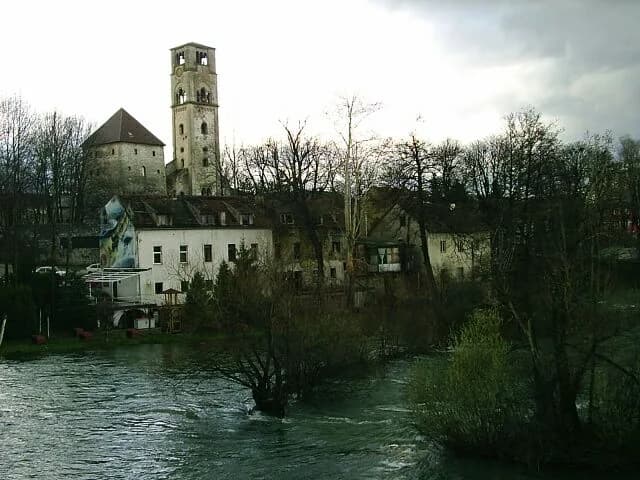 Una River in Bihać