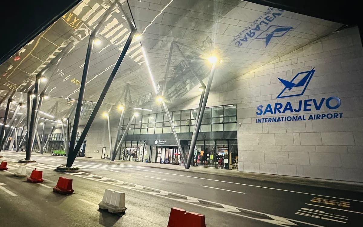 Sarajevo International Airport terminal