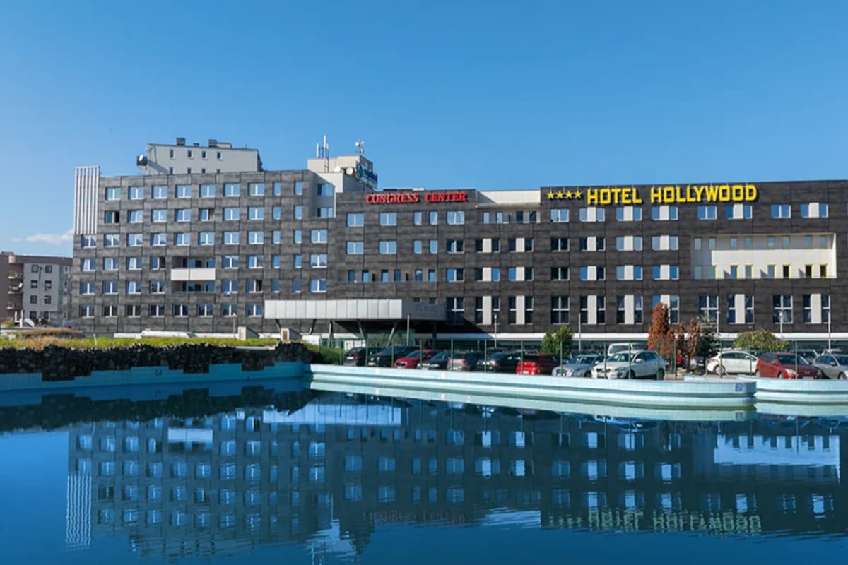 Hotel Hollywood building in Ilidža, Sarajevo