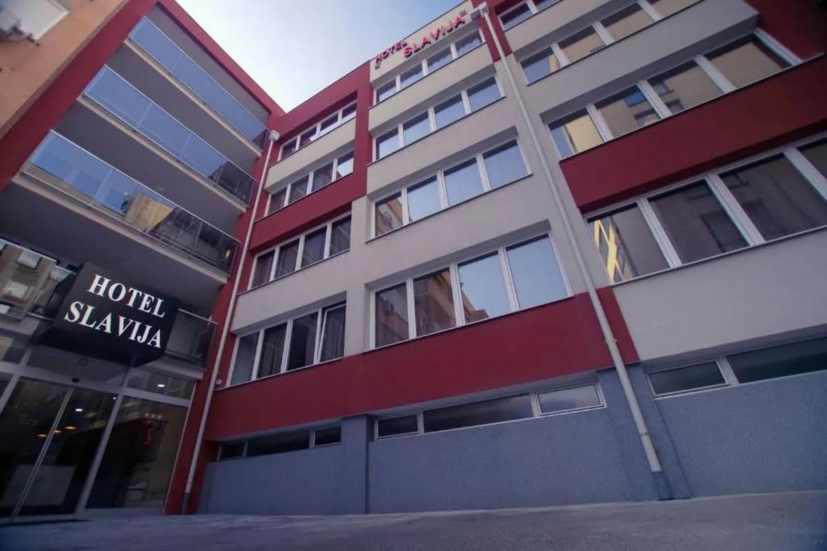 Hotel Slavija property photo