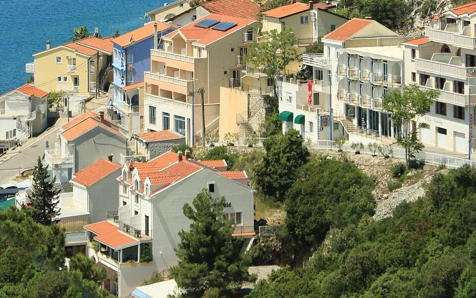 Neum on the Adriatic coast